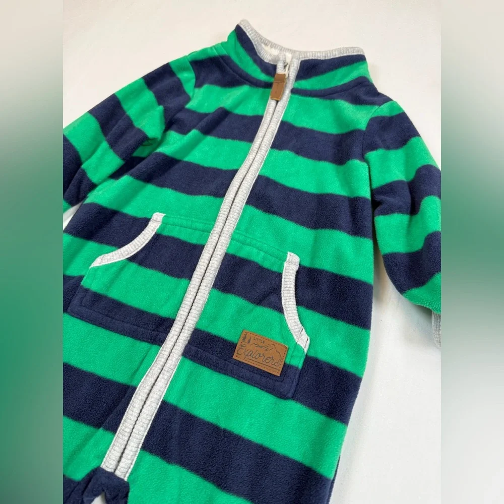 CARTER'S Baby Boys' Rugby Stripe‎ 